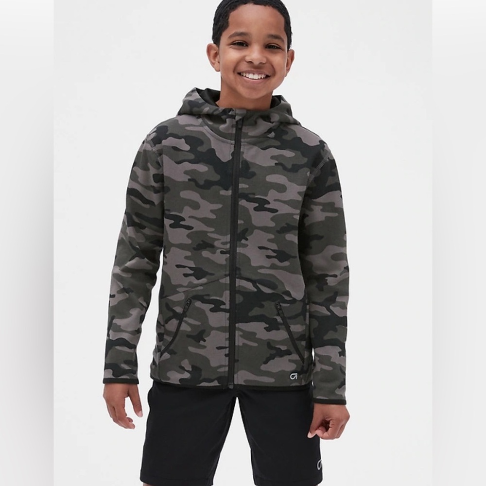 GapFit Kids Quick Dry Hoodie Sweatshirt